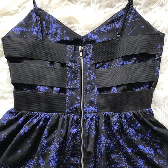 GREYLIN PURPLE BLACK‎ PEPLUM TANK - Picture 7 of 8